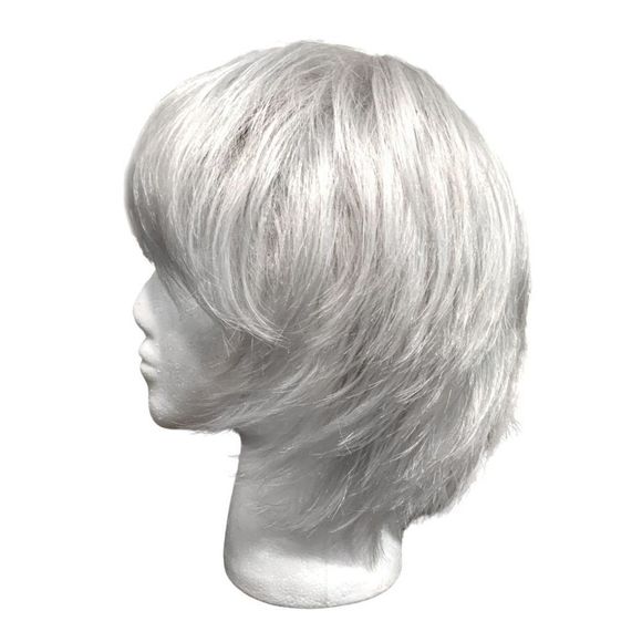 NWT Paula Young Wig Style A4334 Ryan Color 60 White Size Large Acrylic - Picture 4 of 8